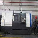 []韩国威亚L400C数控车床。15寸卡盘，A2-11主轴，高低档.