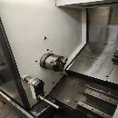 两台程泰GLS1500数控车床，8寸液压卡盘，10工位刀塔，.